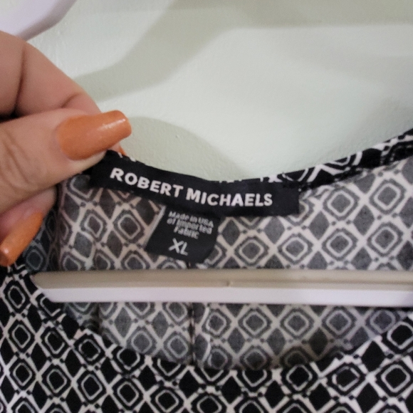 🎀Clearance🎀 ROBERT MICHAELS COMFY SUMMER DRESS or TUNIC XL - Picture 2 of 4